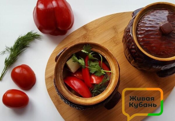 Вкусный чанах в горшочках для уютного ужина