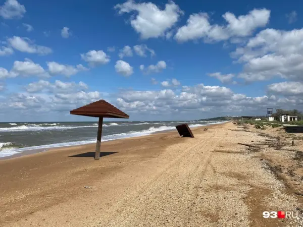 Температура воды на курортах Кубани достигла +28°C