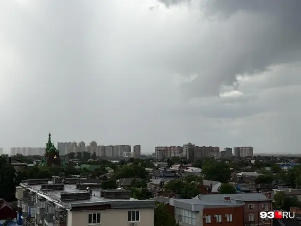 Синоптики назвали дату конца дождей в Краснодаре