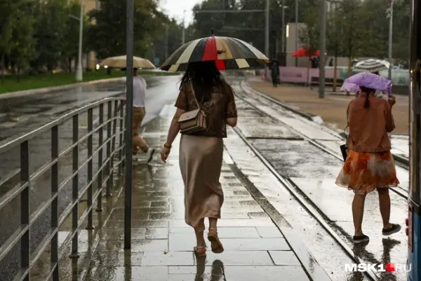 В Краснодаре ливни сменятся жарой