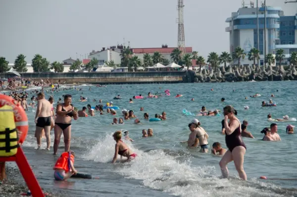 Сочи накрыла «итальянская сковорода»: средиземноморский циклон принес пекло