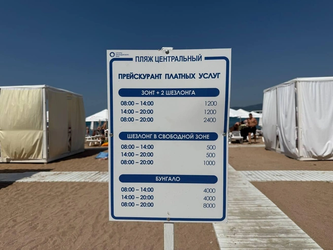 Толпы отдыхающих и теплое море. Что происходит на пляжах в Черноморского побережья